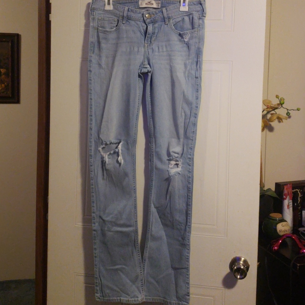 Hollister light wash Jean's 9L